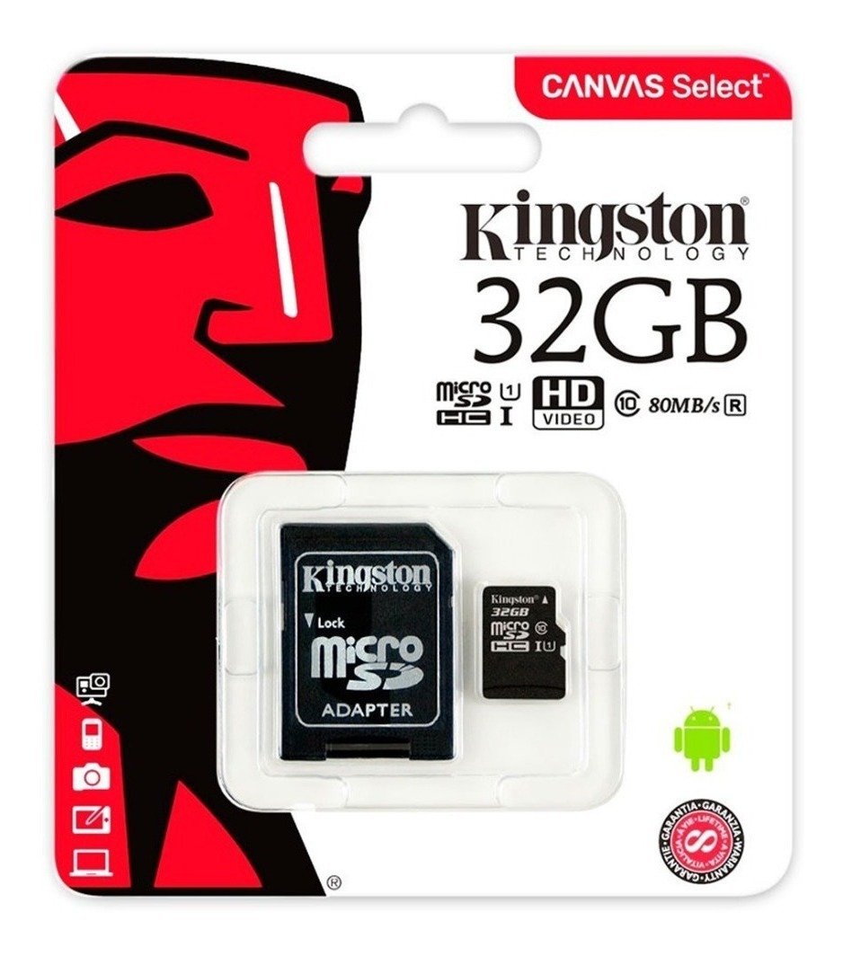 Memoria Micro Sd Hc I 32gb Kingston Clase 10 Ultra Mobile - PriceOnLine