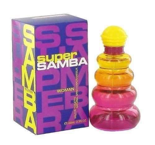 Samba Super Dama Perfumers Workshop 100 ml Edt Spray - PriceOnLine
