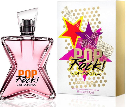 Pop Rock By Shakira Dama Shakira 80 ml Edt Spray - PriceOnLine | Perfumes y Fragancias PriceOnLine