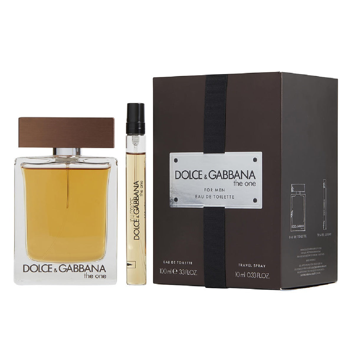 Set The One Edt Caballero Dolce Gabbana 2 pz - PriceOnLine | Perfumes y Fragancias PriceOnLine