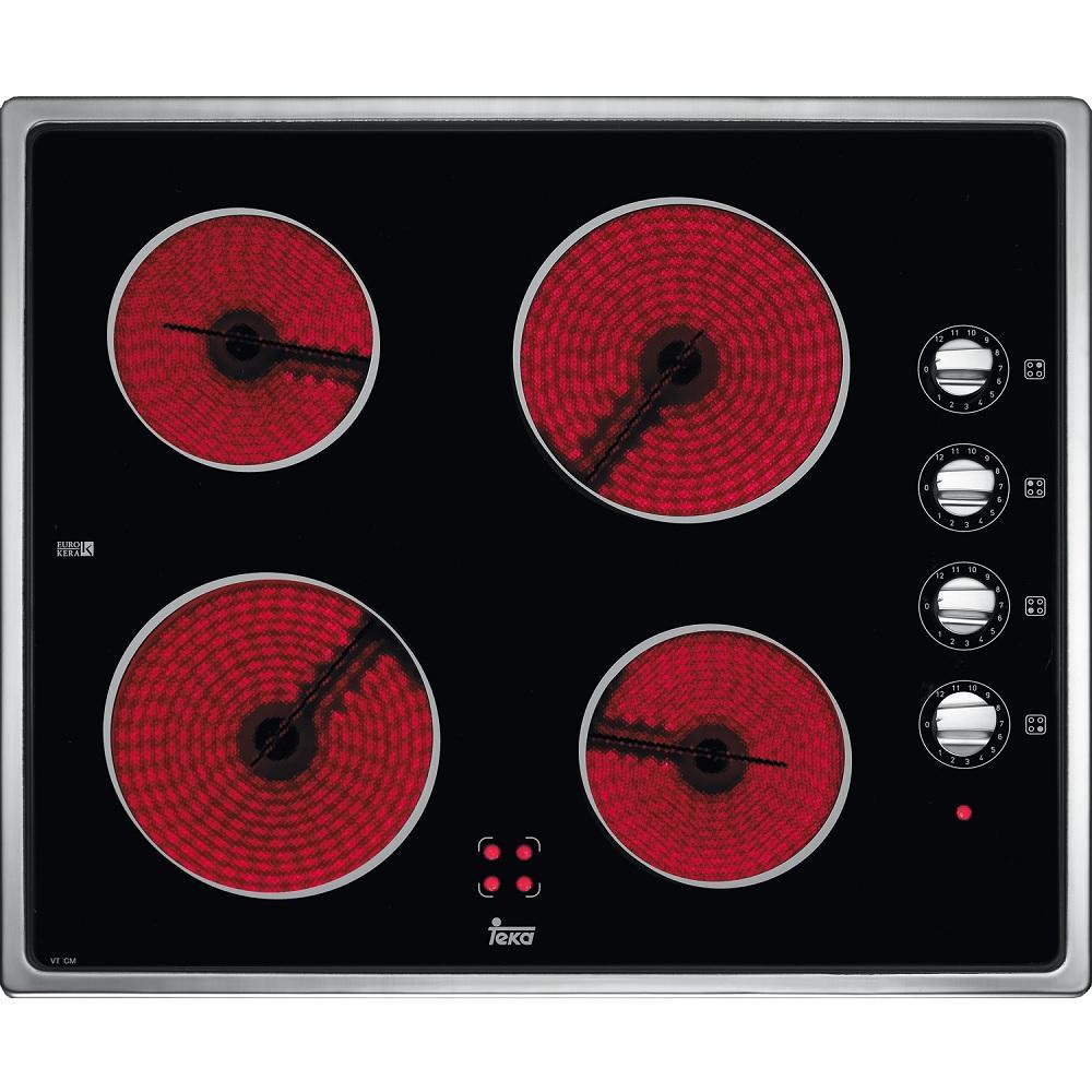 Parrilla Teka Empotrable Vt 4P Cm Electrica Vitroceramica 10204044 - PriceOnLine