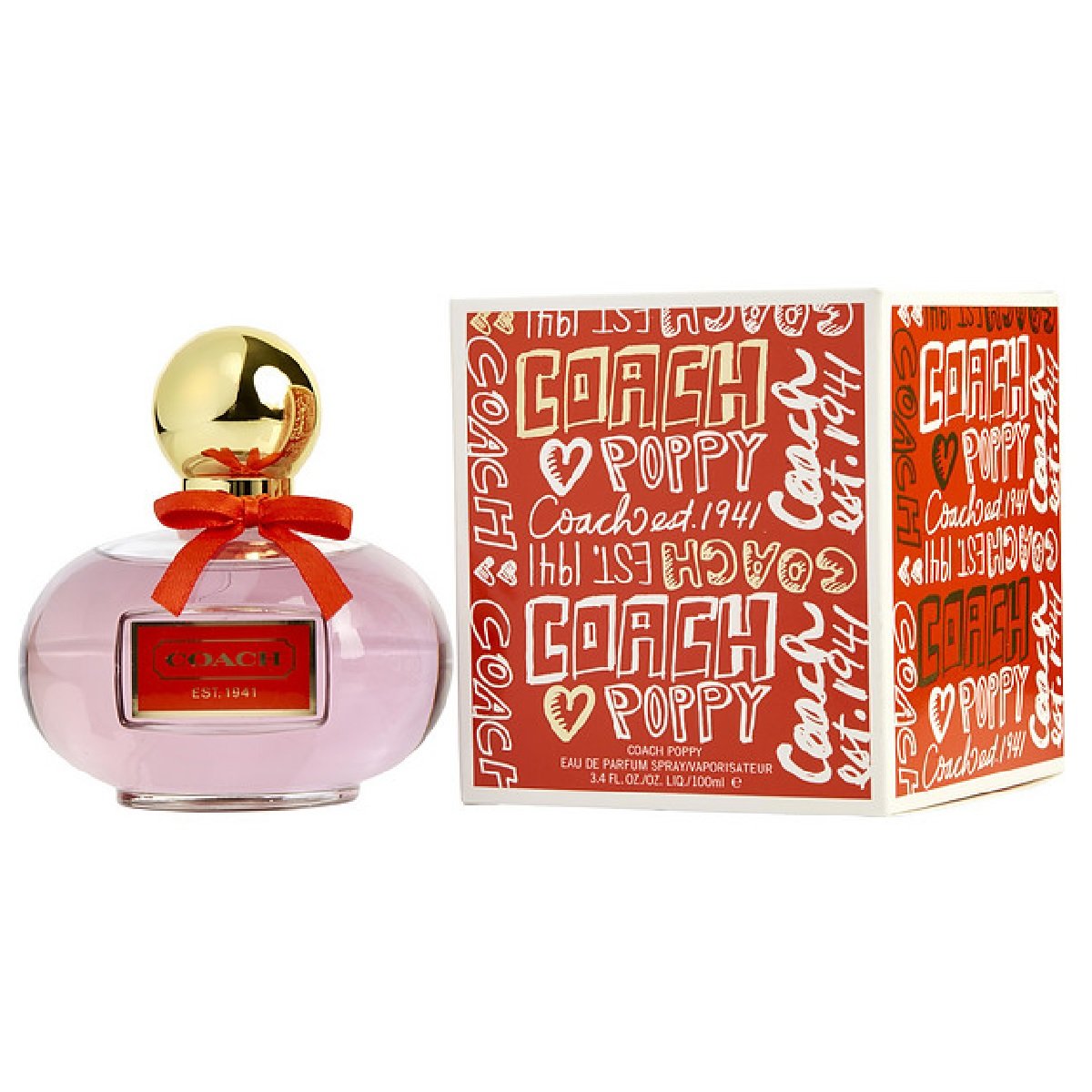 Coach Poppy Dama Coach 100 ml Edp Spray - PriceOnLine