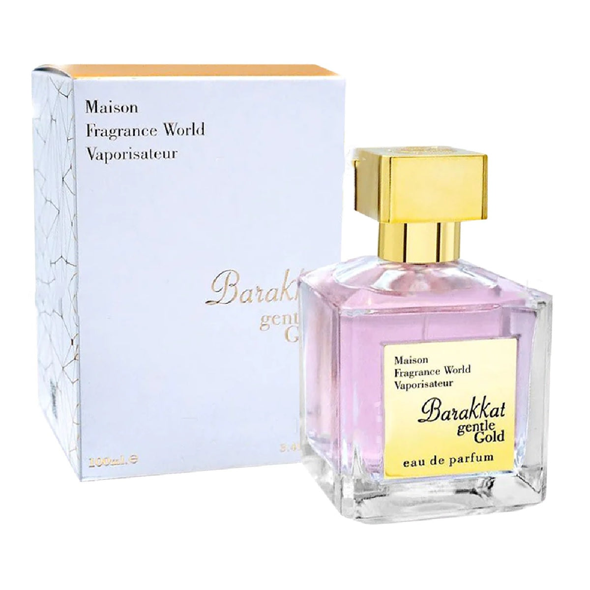 Barakkat Gentle Gold Unisex Fragrance World 100 ml Edp Spray | Perfumes y Fragancias PriceOnLine