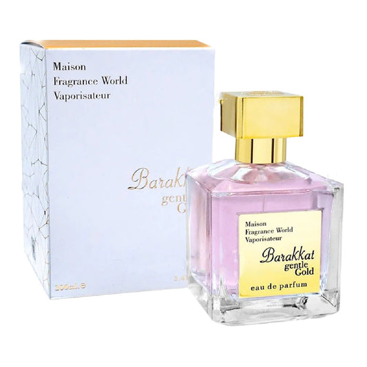 Barakkat Gentle Gold Unisex Fragrance World 100 ml Edp Spray | Perfumes y Fragancias PriceOnLine