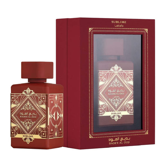 Badee Al Oud Sublime Unisex Lattafa 100 ml Edp Spray