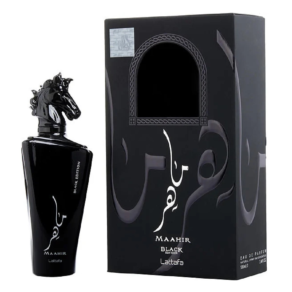 Maahir Black Unisex Lattafa 100 ml Edp Spray