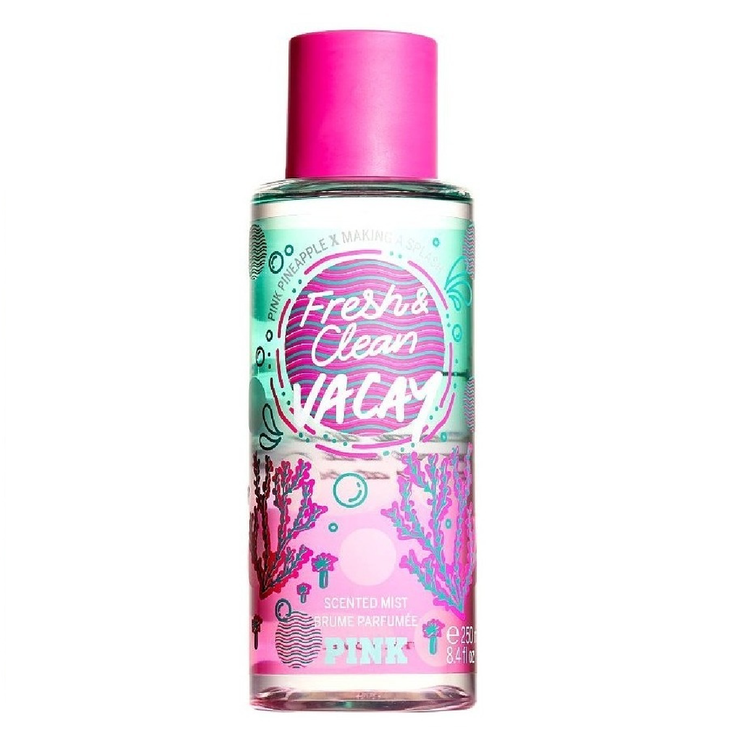 Fresh and Clean Vacay Pink Fragance Mist 250 ml Spray - PriceOnLine