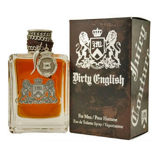 Dirty English Caballero Juicy Couture 100 ml Edt Spray - PriceOnLine | Perfumes y Fragancias PriceOnLine