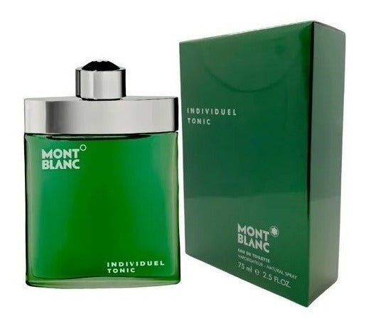 Individuel Tonic Caballero Montblanc 75 ml Edt Spray - PriceOnLine | Perfumes y Fragancias PriceOnLine