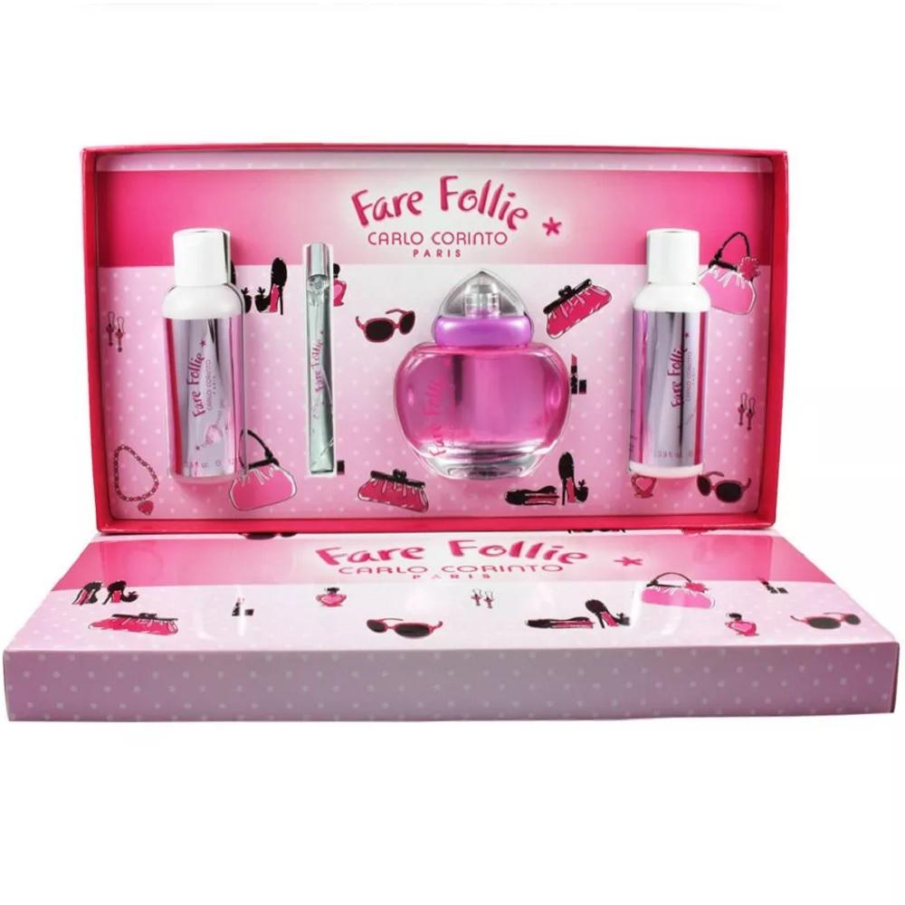 Set Fare Gelato Dama Carlo Corinto 4 Pz - PriceOnLine