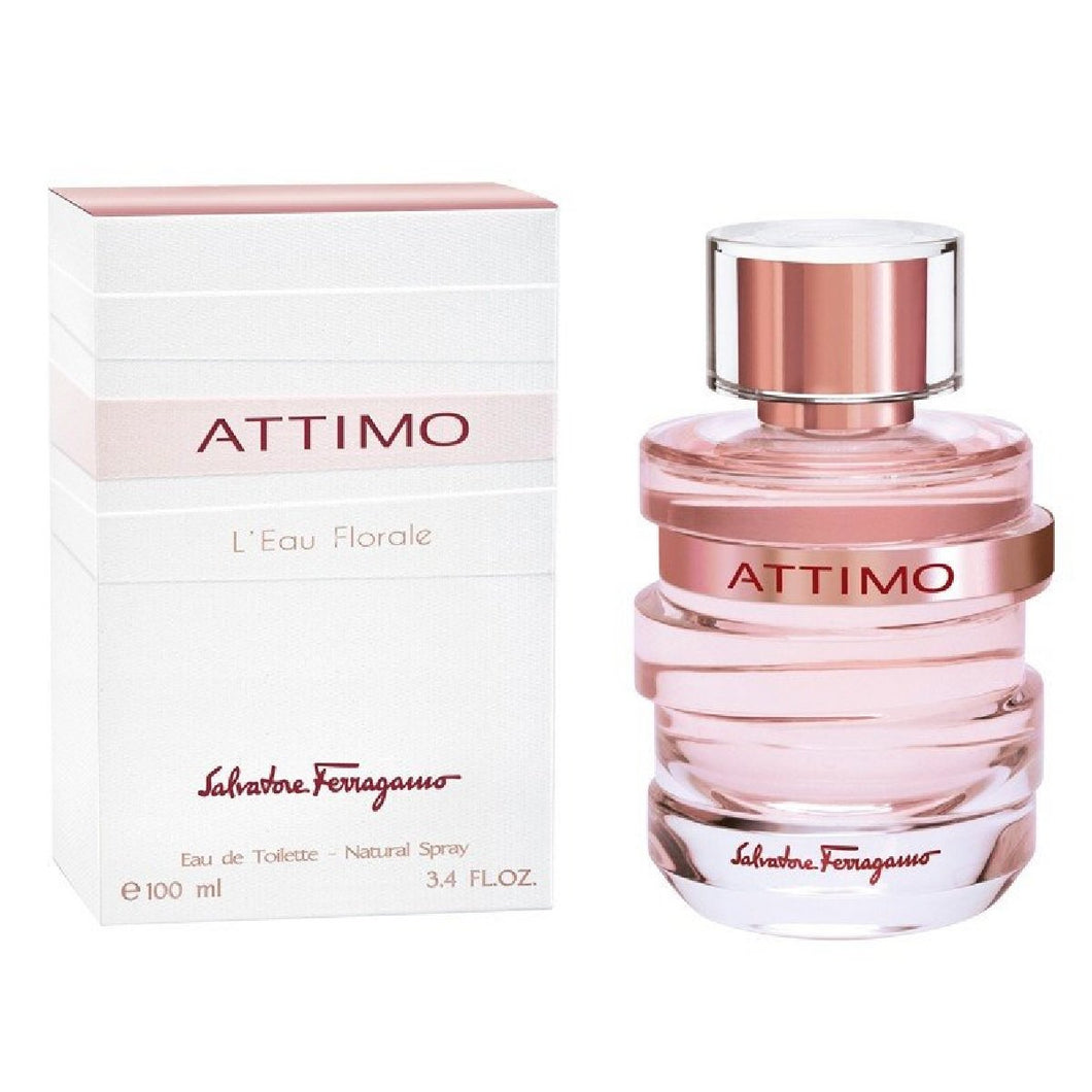 Attimo L Eau Florale Dama Salvatore Ferragamo 100 ml Edt Spray - PriceOnLine