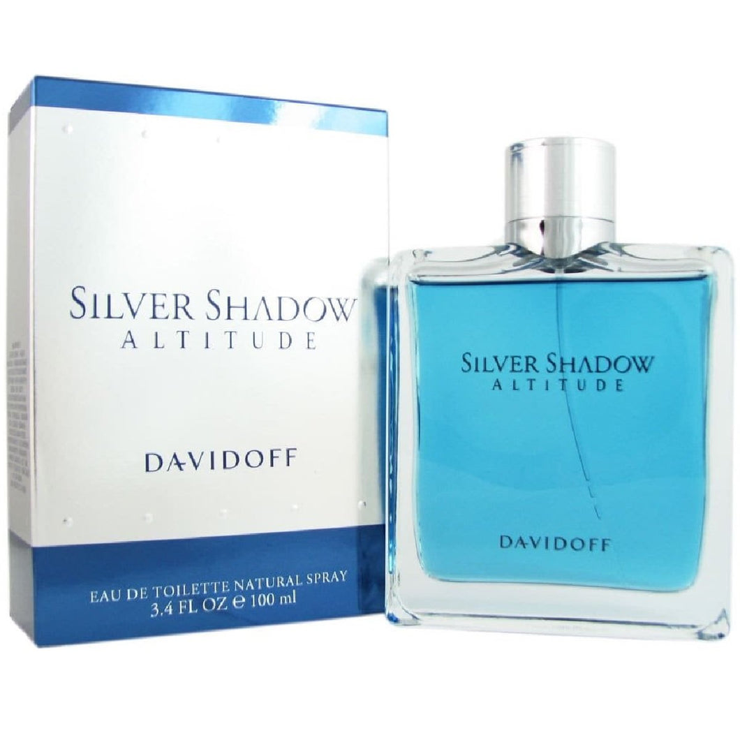 Silver Shadow Altitude Caballero Davidoff 100 ml Edt Spray - PriceOnLine