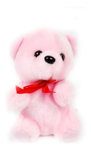 Peluche Oso Redvibes 17 Cm Rosa - PriceOnLine