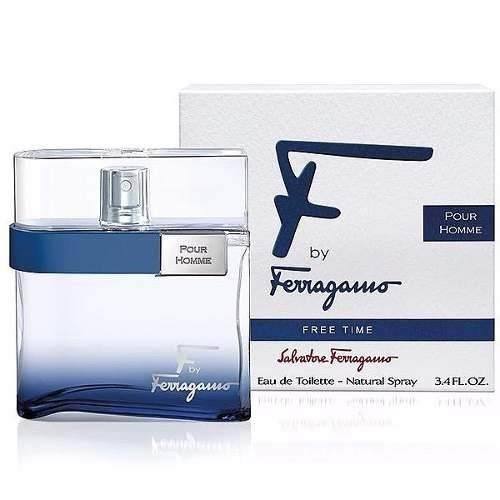 F By Ferragamo Free Time Caballero Salvatore Ferragamo 100 ml Edt Spray - PriceOnLine