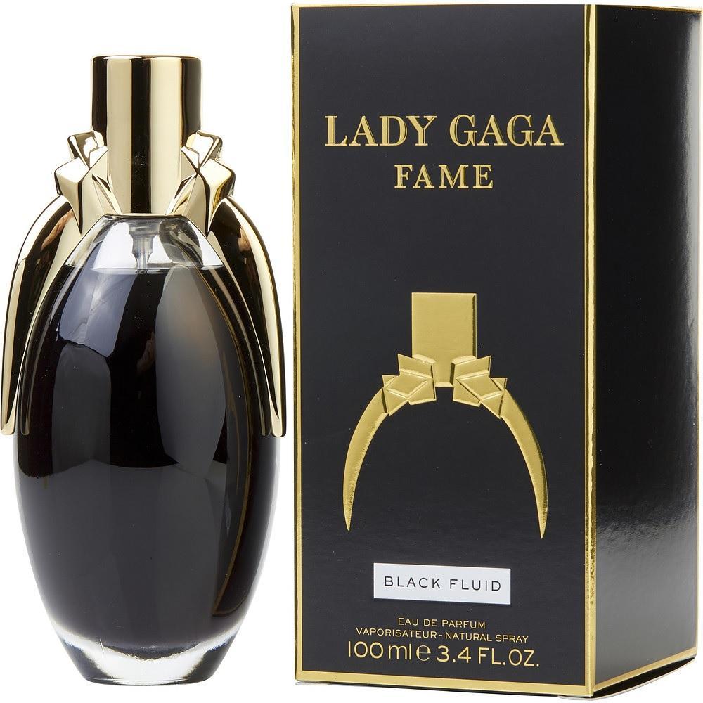 Fame Black Fluid Dama Lady Gaga 100 ml Edp Spray - PriceOnLine