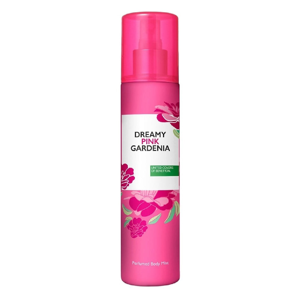 Dreamy Pink Gardenia Dama Benetton 236 ml Body Mist Spray - PriceOnLine
