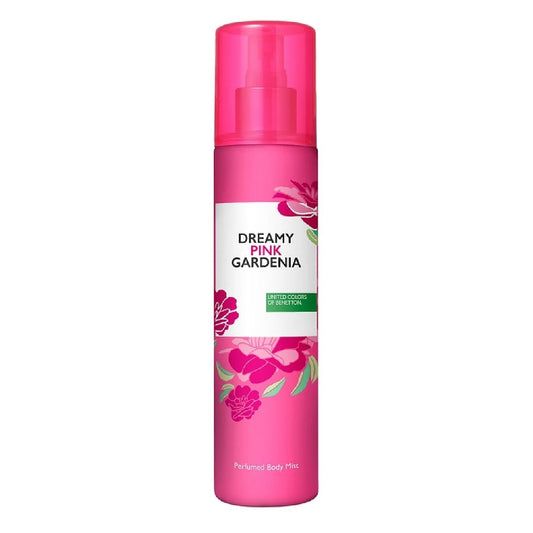Dreamy Pink Gardenia Dama Benetton 236 ml Body Mist Spray - PriceOnLine | Perfumes y Fragancias PriceOnLine