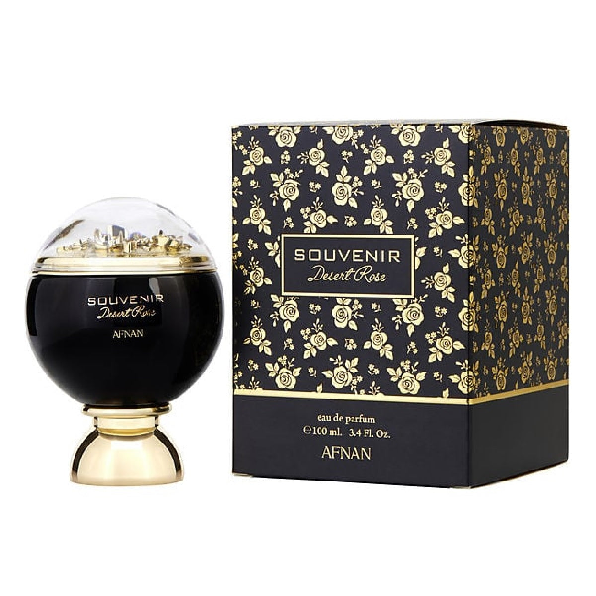 Souvenir Desert Rose Dama Afnan 100 ml Edp Spray