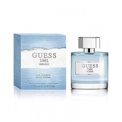 Guess 1981 Indigo Dama Guess 100 ml Edt Spray - PriceOnLine | Perfumes y Fragancias PriceOnLine