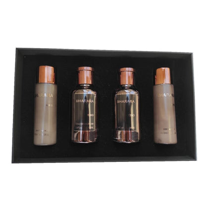 Set King Caballero Bharara 4 pz - PriceOnLine | Perfumes y Fragancias PriceOnLine
