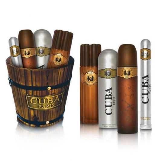Set Cubeta Cuba Gold Caballero Des Champs 5 Pz - PriceOnLine