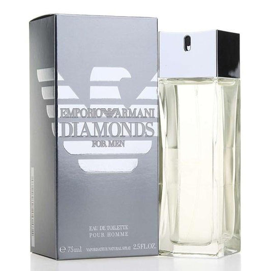 Emporio Armani Diamonds Caballero Giorgio Armani 75 ml Edt Spray - PriceOnLine | Perfumes y Fragancias PriceOnLine
