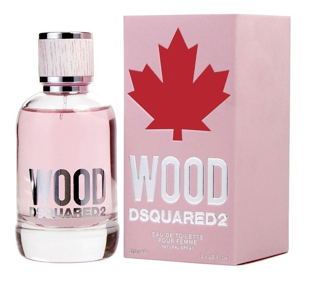 Wood Pour Femme Dama Dsquared2 100 ml Edt Spray - PriceOnLine