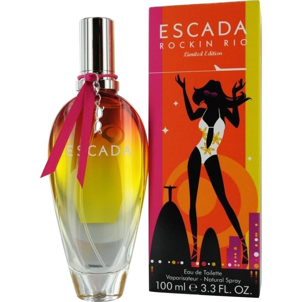 Rockin Rio Limited Edition Dama Escada 100 ml Edt Spray - PriceOnLine