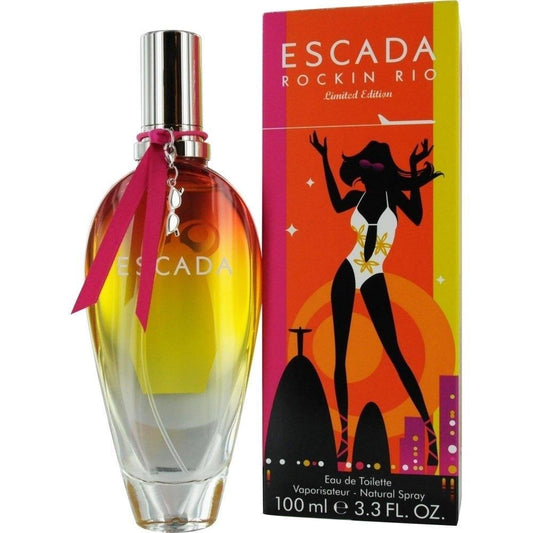 Rockin Rio Limited Edition Dama Escada 100 ml Edt Spray - PriceOnLine | Perfumes y Fragancias PriceOnLine