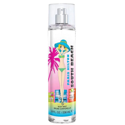 Passport In South Beach Dama Paris Hilton 236 ml Spray - PriceOnLine | Perfumes y Fragancias PriceOnLine