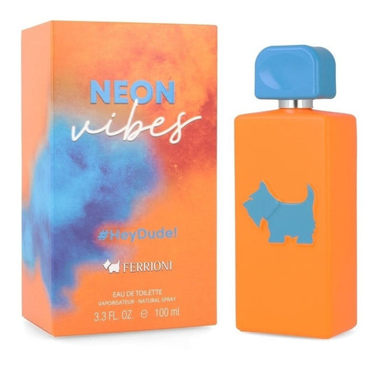 Neon Vibes Hey Dude! Caballero Ferrioni 100 ml Edt Spray - PriceOnLine