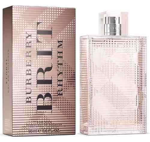 Burberry Brit Rhythm Floral Dama Burberry 90 ml Edt Spray - PriceOnLine