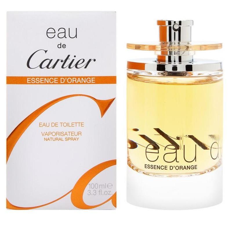 Eau de Cartier Essence D Orange Caballero Cartier 100 ml Edt Spray - PriceOnLine