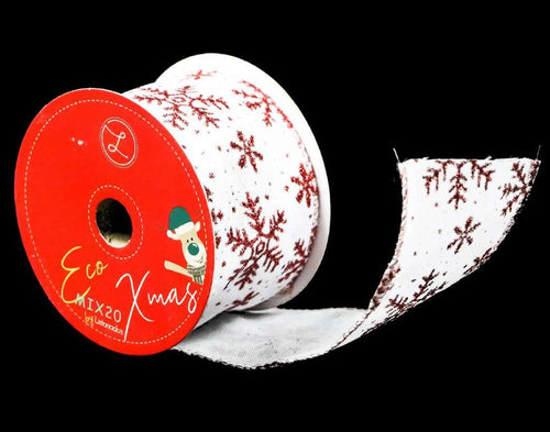 Liston Navideño Swal2021 63.5 mm X 9.1 m Rojo - PriceOnLine