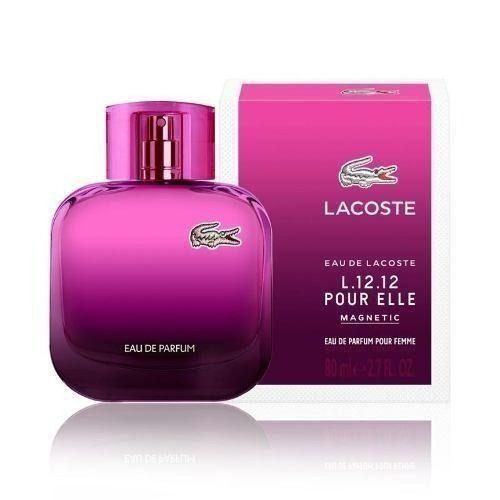 Eau De Lacoste L.12.12 Pour Elle Magnetic Dama Lacoste 80 ml Edp Spray - PriceOnLine | Perfumes y Fragancias PriceOnLine