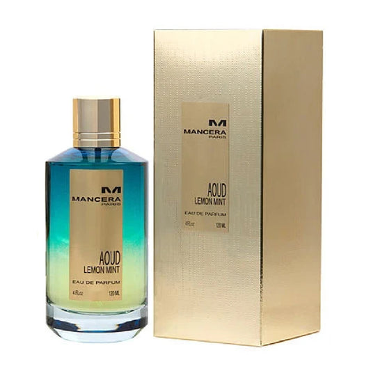 Aoud Lemon Mint Unisex Mancera 120 ml Edp Spray | Perfumes y Fragancias PriceOnLine