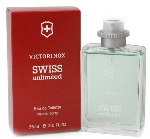 Swiss Unlimited Caballero Victorinox Swiss Army 75 ml Edt Spray - PriceOnLine