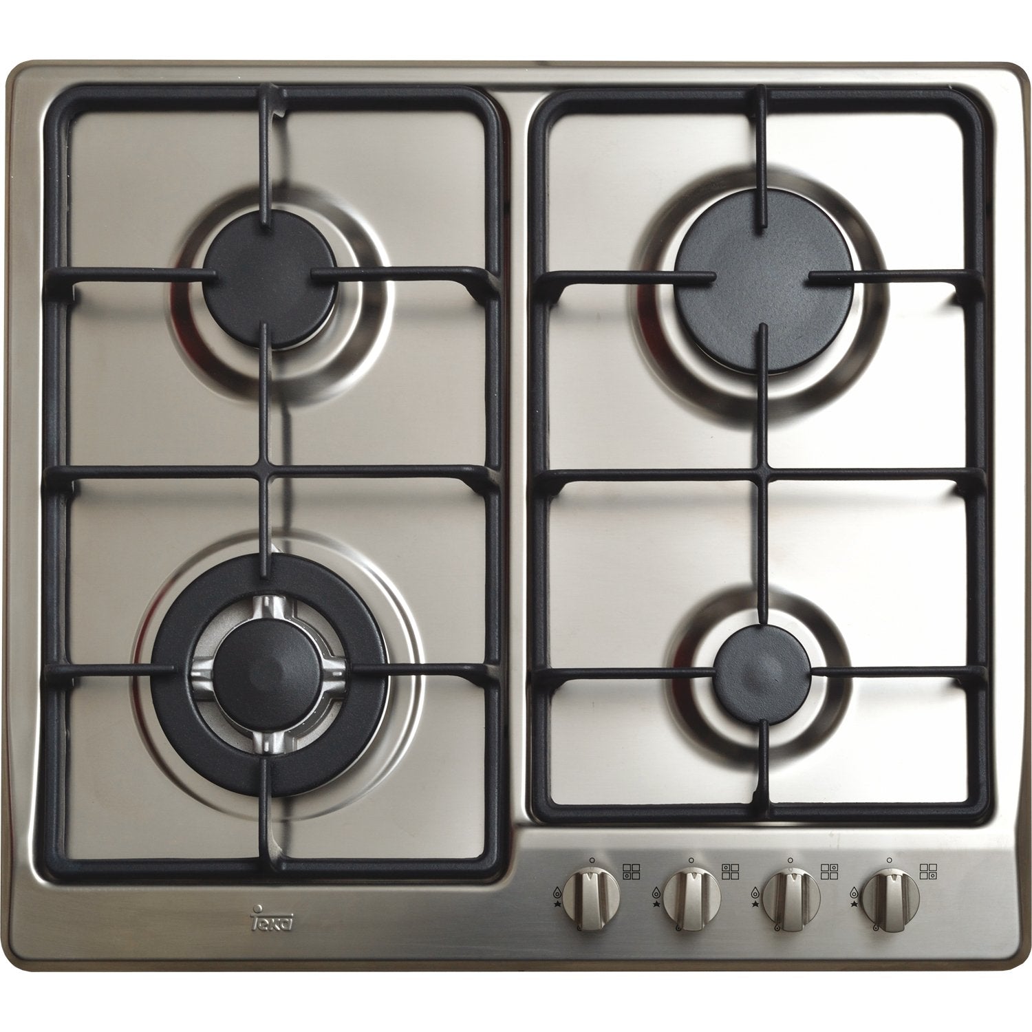 Parrilla Teka Empotrable Eh 60 4G Ai Tr H. Fund. Gas Inox 40225080 - PriceOnLine