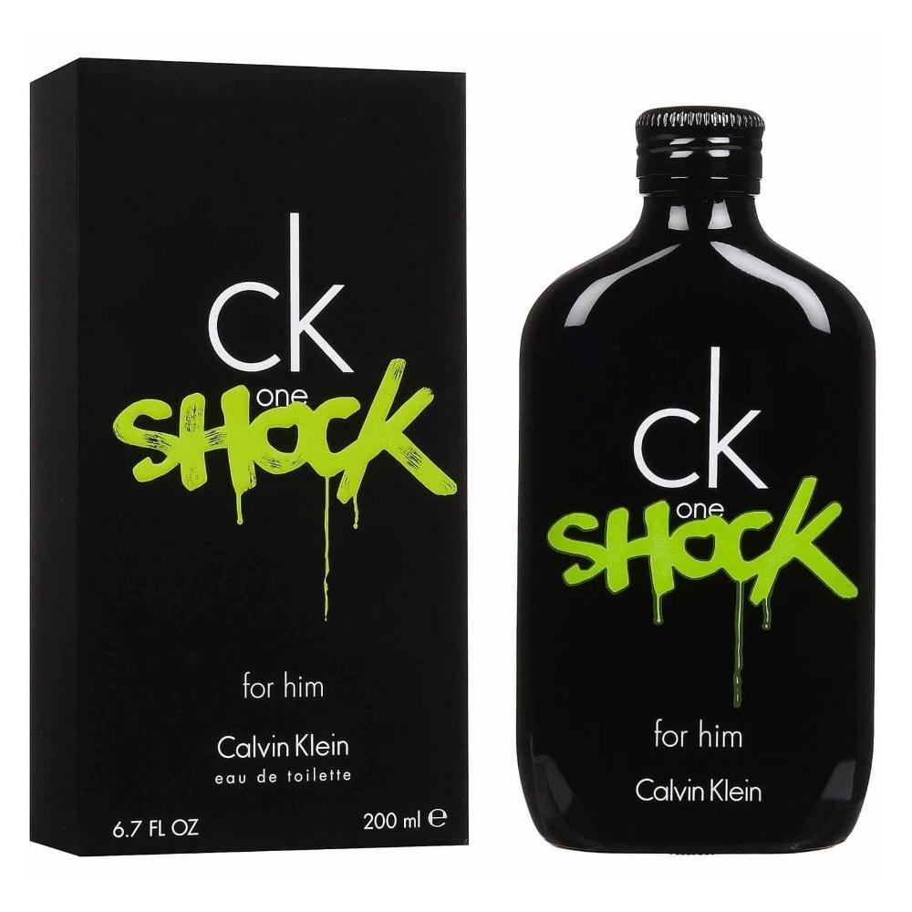Ck One Shock Caballero Calvin Klein 200 ml Edt Spray - PriceOnLine