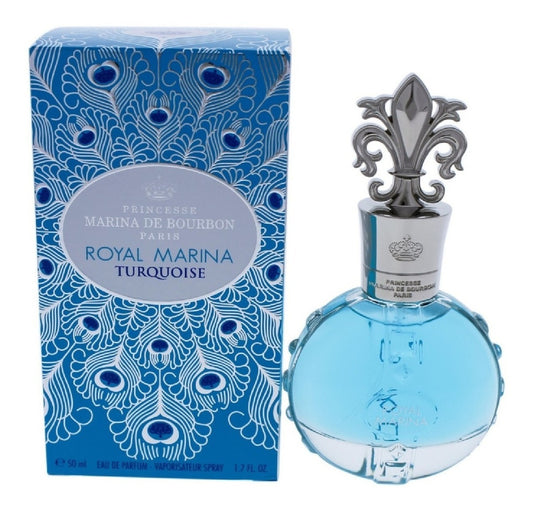 Royal Marina Turquoise Dama Princesse De Bourbon 100 ml Edp Spray - PriceOnLine | Perfumes y Fragancias PriceOnLine