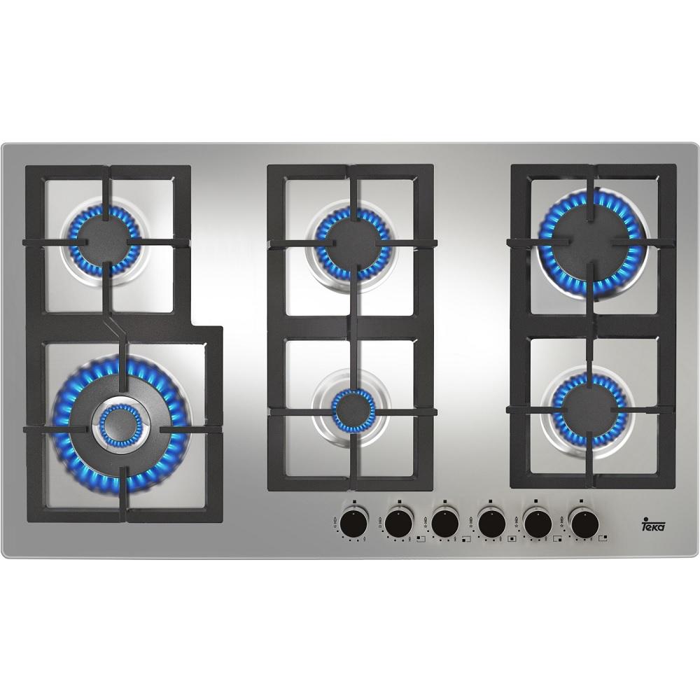 Parrilla Teka Empotrable EFX 90.1 6G AI AL DR CI Gas Inox 40211660 - PriceOnLine