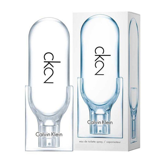 Ck2 Unisex Calvin Klein 100 ml Edt Spray - PriceOnLine