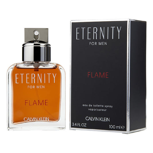 Eternity Flame Caballero Calvin Klein 100 ml Edt Spray - PriceOnLine | Perfumes y Fragancias PriceOnLine