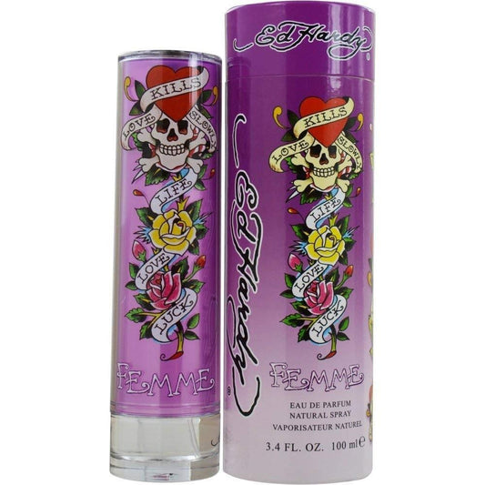 Ed Hardy Femme Dama Christian Audigier 100 ml Edp Spray - PriceOnLine