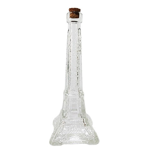 Licorera Vidrio Torre Eiffel Chica C/ Tapa Corcho 50 ml 0130 - PriceOnLine