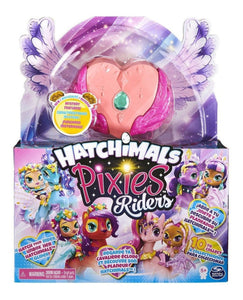 Hatchimals Pixies Riders Spin Master Figuras Coleccionables Coral-Fiusha - PriceOnLine