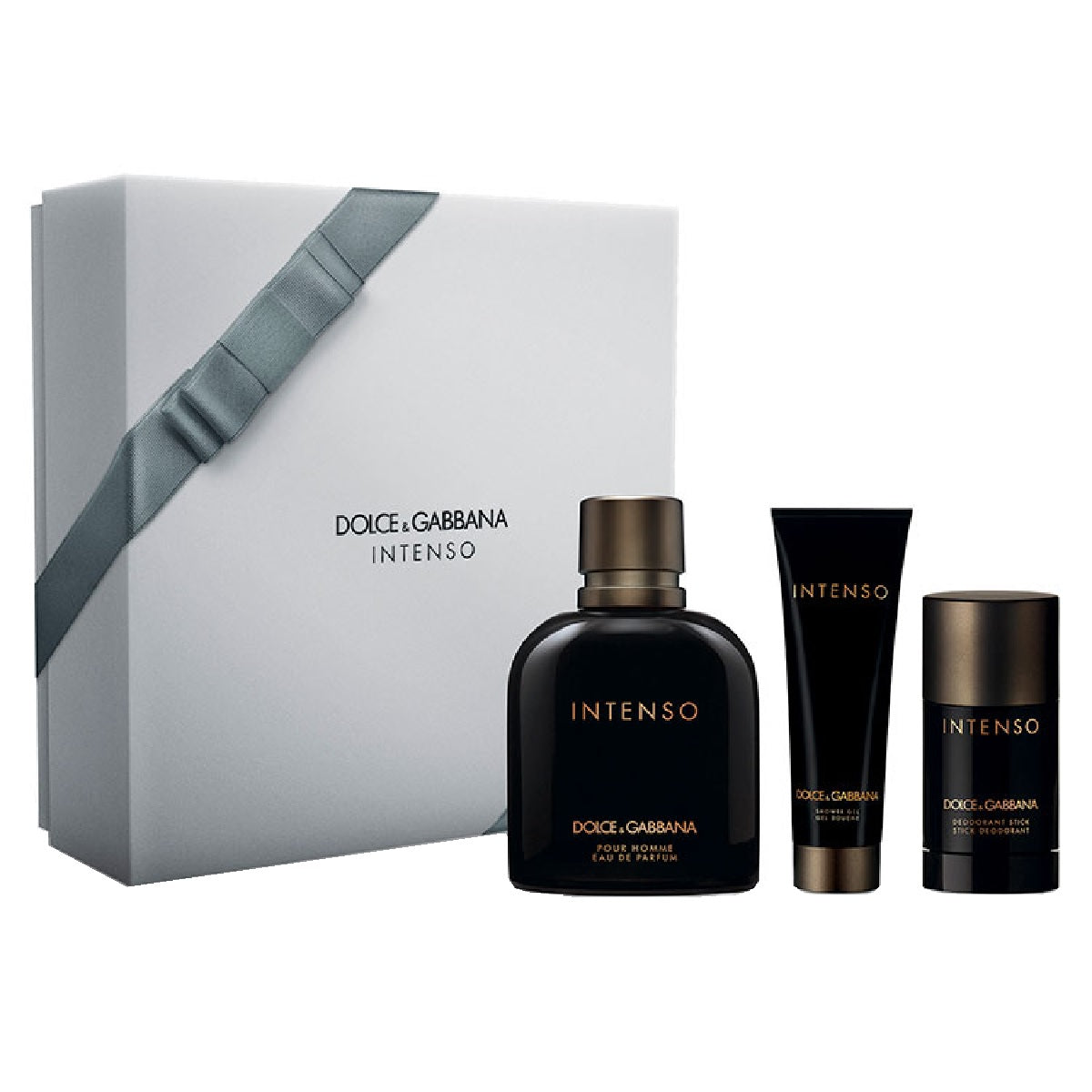 Set Dolce Gabbana Intenso Caballero Dolce Gabbana 3 pz - PriceOnLine | Perfumes y Fragancias PriceOnLine