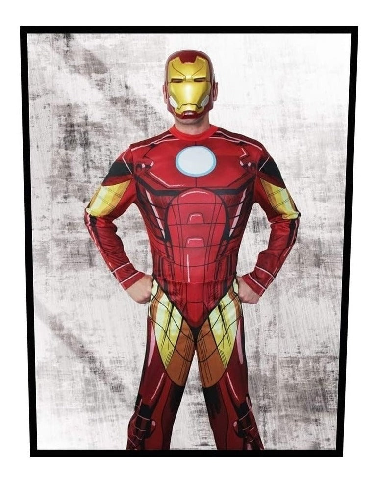 Disfraz Adulto Unitalla - Iron Man Marvel - Original - PriceOnLine