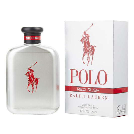Polo Red Rush Caballero Ralph Lauren 125 ml Edt Spray - PriceOnLine | Perfumes y Fragancias PriceOnLine
