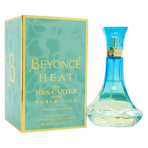 Beyonce Heat The Mrs Carter Show World Tour Limited Edition Dama  Beyonce 100 ml Edp Spray - PriceOnLine